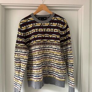 Marc By Marc Jacobs Multicolor Crewneck Sweater